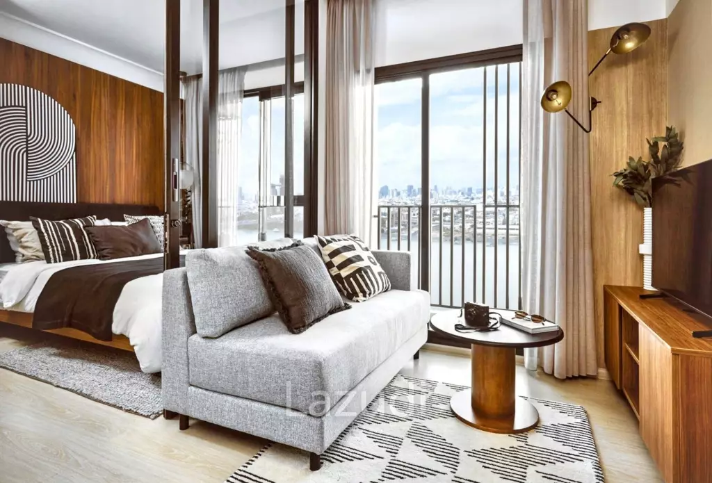 Affordable Condo with City Views in Rat Burana