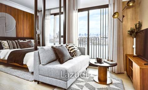 Affordable Condo with City Views in Rat Burana