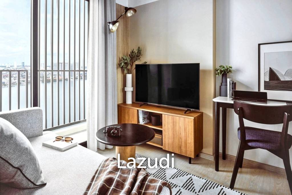 Affordable Condo with City Views in Rat Burana