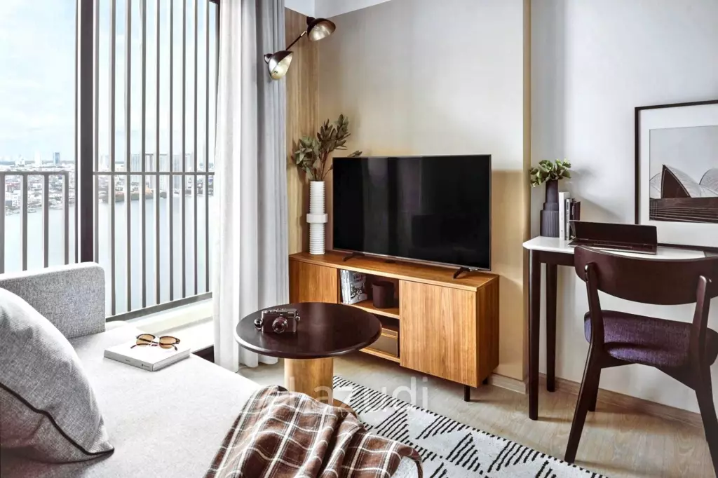 Affordable Condo with City Views in Rat Burana