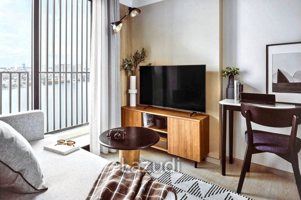 Affordable Condo with City Views in Rat Burana