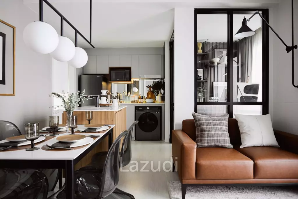 1 Bedroom 30.85 SQ.M. at Nue Riverest Ratburana