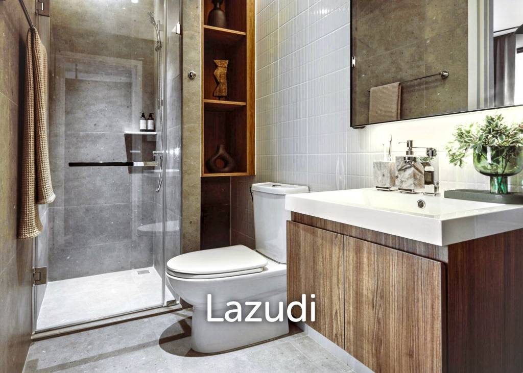 1 Bedroom 30.85 SQ.M. at Nue Riverest Ratburana