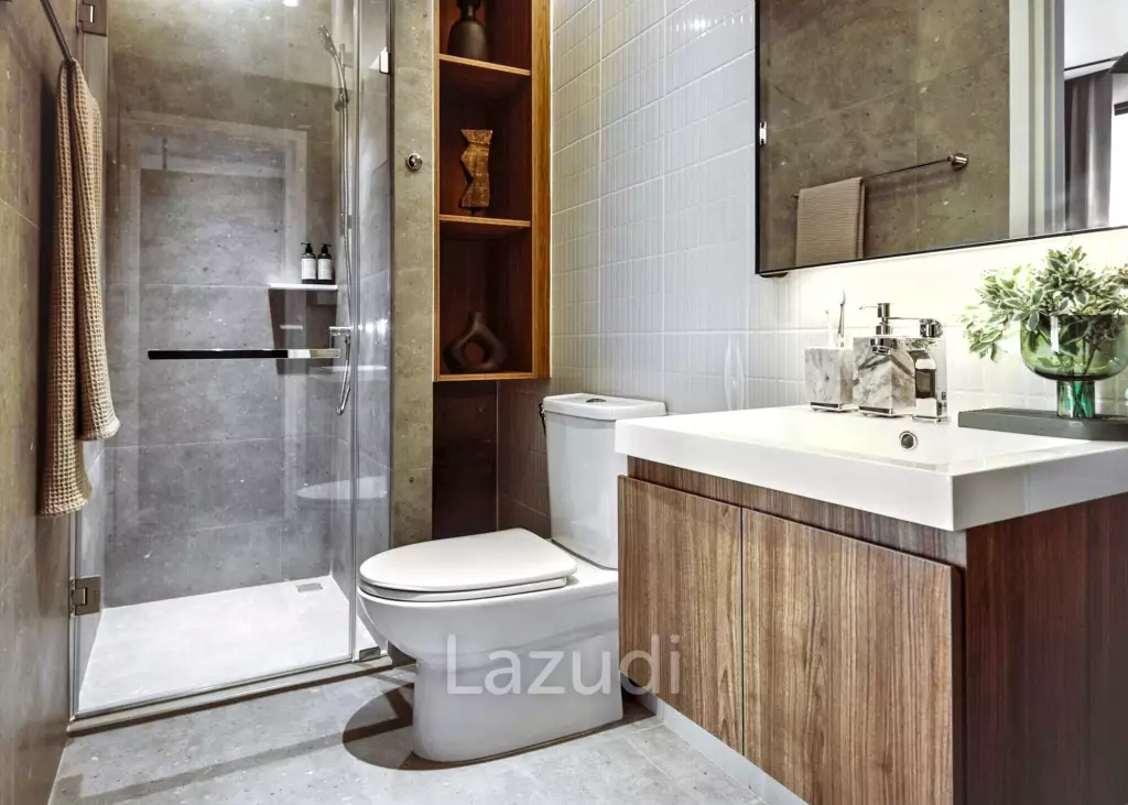 1 Bedroom 30.85 SQ.M. at Nue Riverest Ratburana