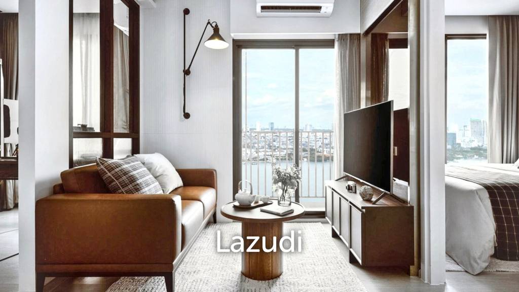 1 Bedroom 30.85 SQ.M. at Nue Riverest Ratburana