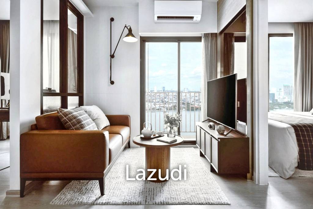 1 Bedroom 30.85 SQ.M. at Nue Riverest Ratburana