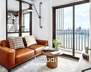 Affordable 1-Bed Condo in Nue Riverest with City and River Views