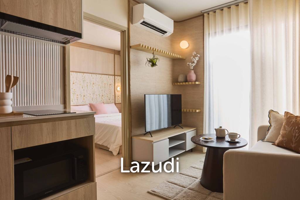 1 Bed 26.58SQ.M Nue Mega Plus Bangna