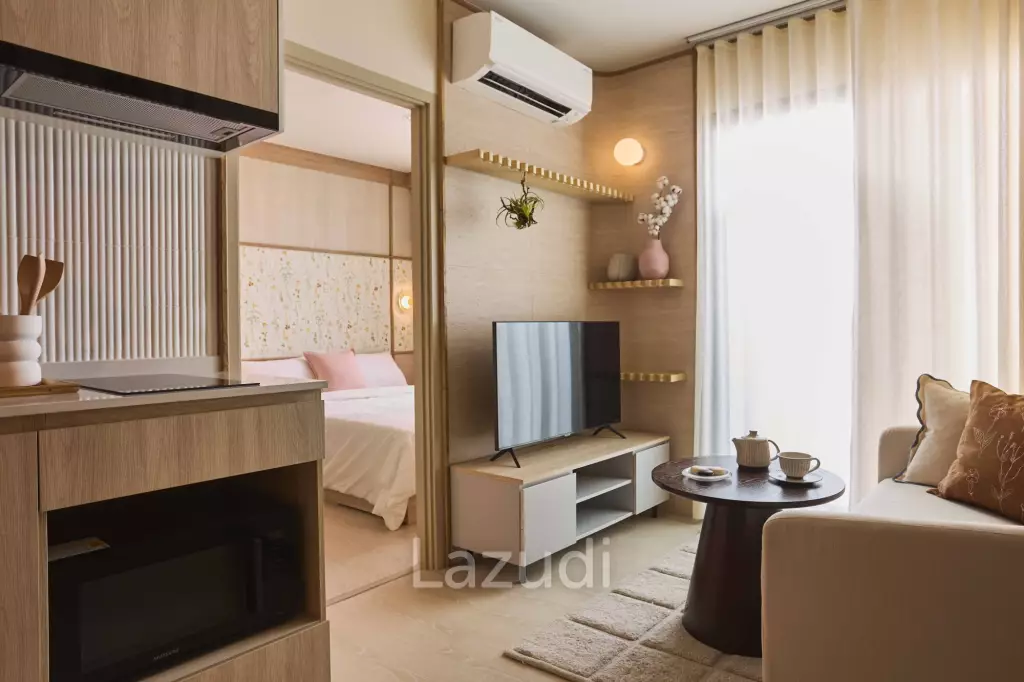 1 Bed 26.58SQ.M Nue Mega Plus Bangna