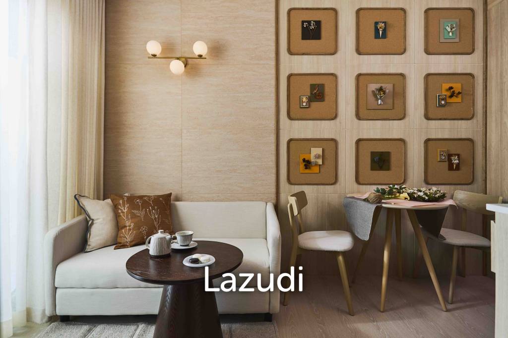 1 Bed 26.58SQ.M Nue Mega Plus Bangna