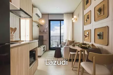 1 Bed 26.58SQ.M Nue Mega Plus Bangna