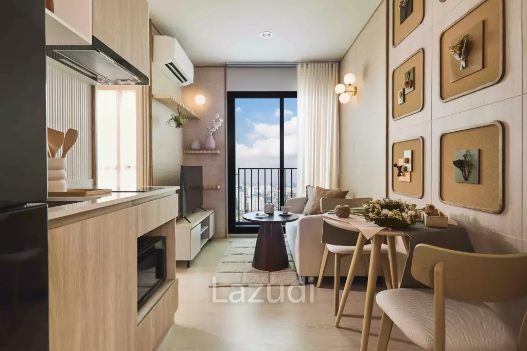 1 Bed 26.58SQ.M Nue Mega Plus Bangna