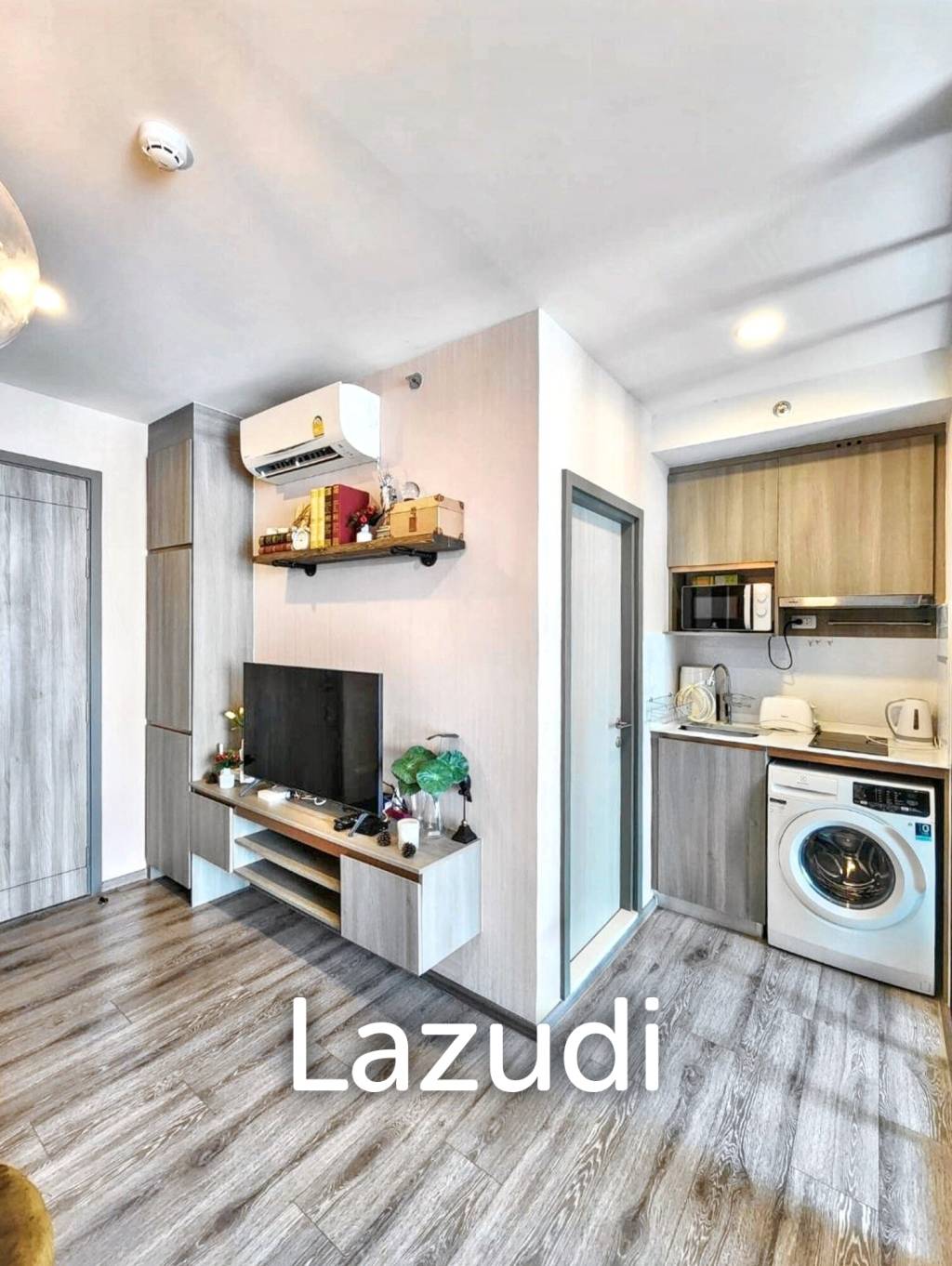 2 Bed 1 Bath 35 SQ.M KnightsBridge Collage Sukhumvit 107