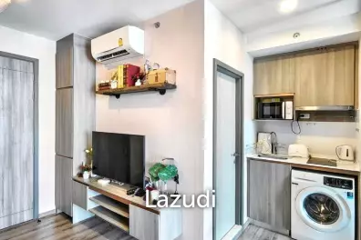 2 Bed 1 Bath 35 SQ.M KnightsBridge Collage Sukhumvit 107