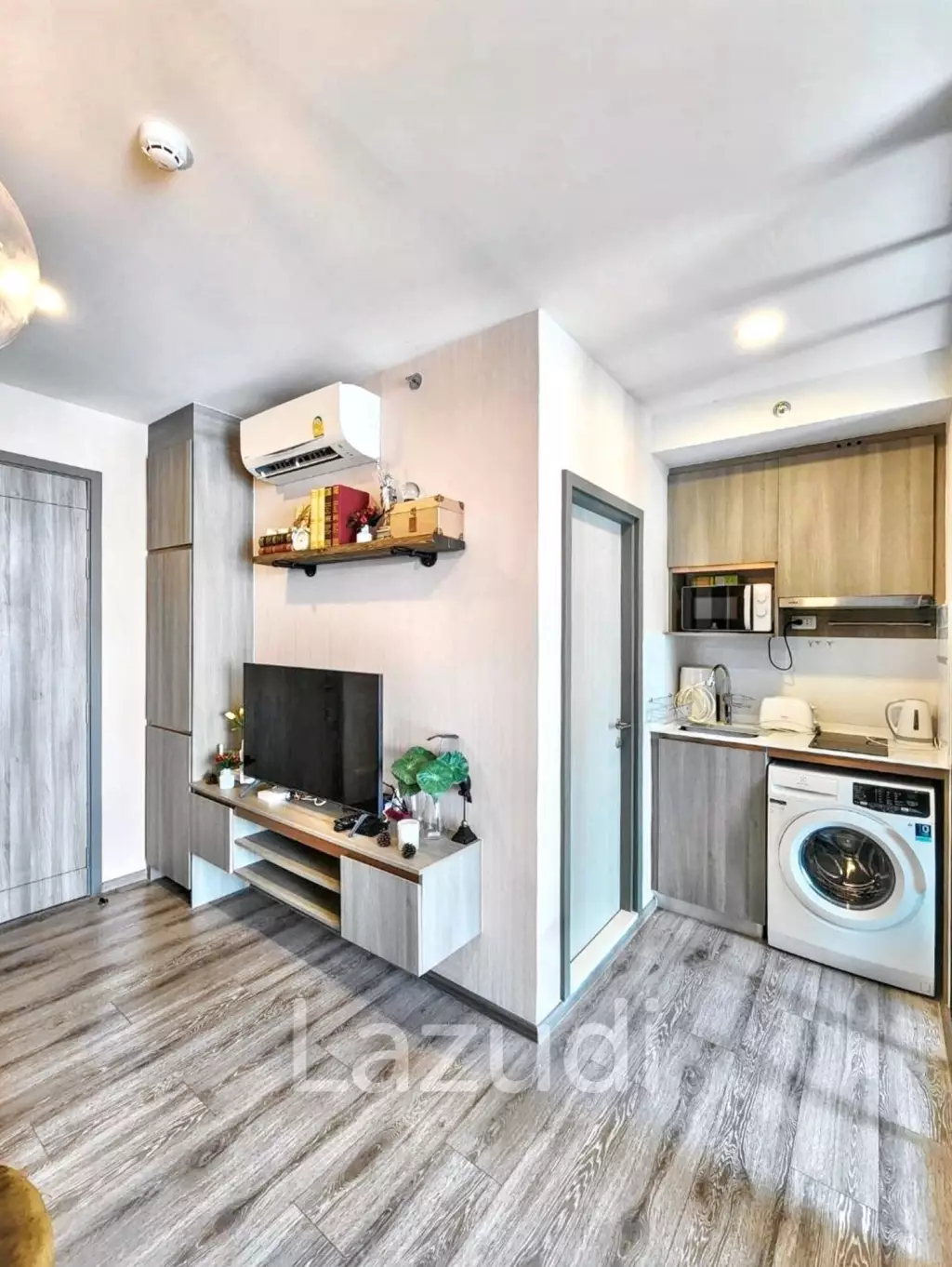 2 Bed 1 Bath 35 SQ.M KnightsBridge Collage Sukhumvit 107