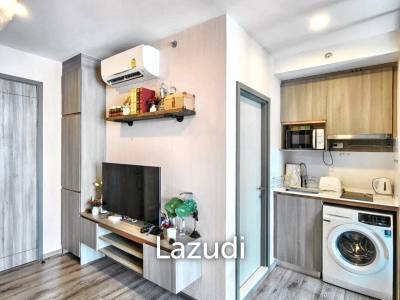 2 Bed 1 Bath 35 SQ.M KnightsBridge Collage Sukhumvit 107