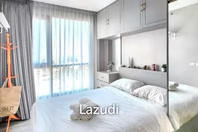 2 Bed 1 Bath 35 SQ.M KnightsBridge Collage Sukhumvit 107