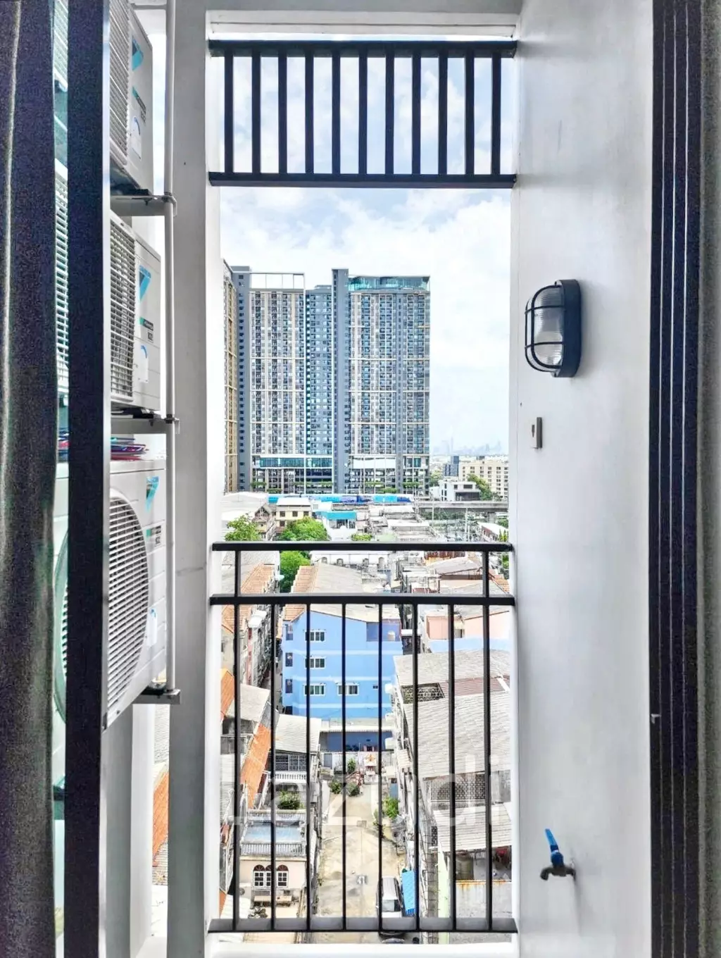 2 Bed 1 Bath 35 SQ.M KnightsBridge Collage Sukhumvit 107