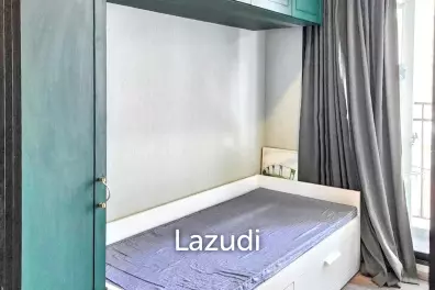 2 Bed 1 Bath 35 SQ.M KnightsBridge Collage Sukhumvit 107