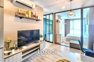 2 Bed 1 Bath 35 SQ.M KnightsBridge Collage Sukhumvit 107