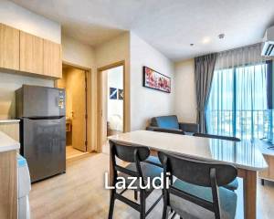 2 Bed 2 Bath 43 SQ.M NUE Noble Ratchada - Lat Phrao