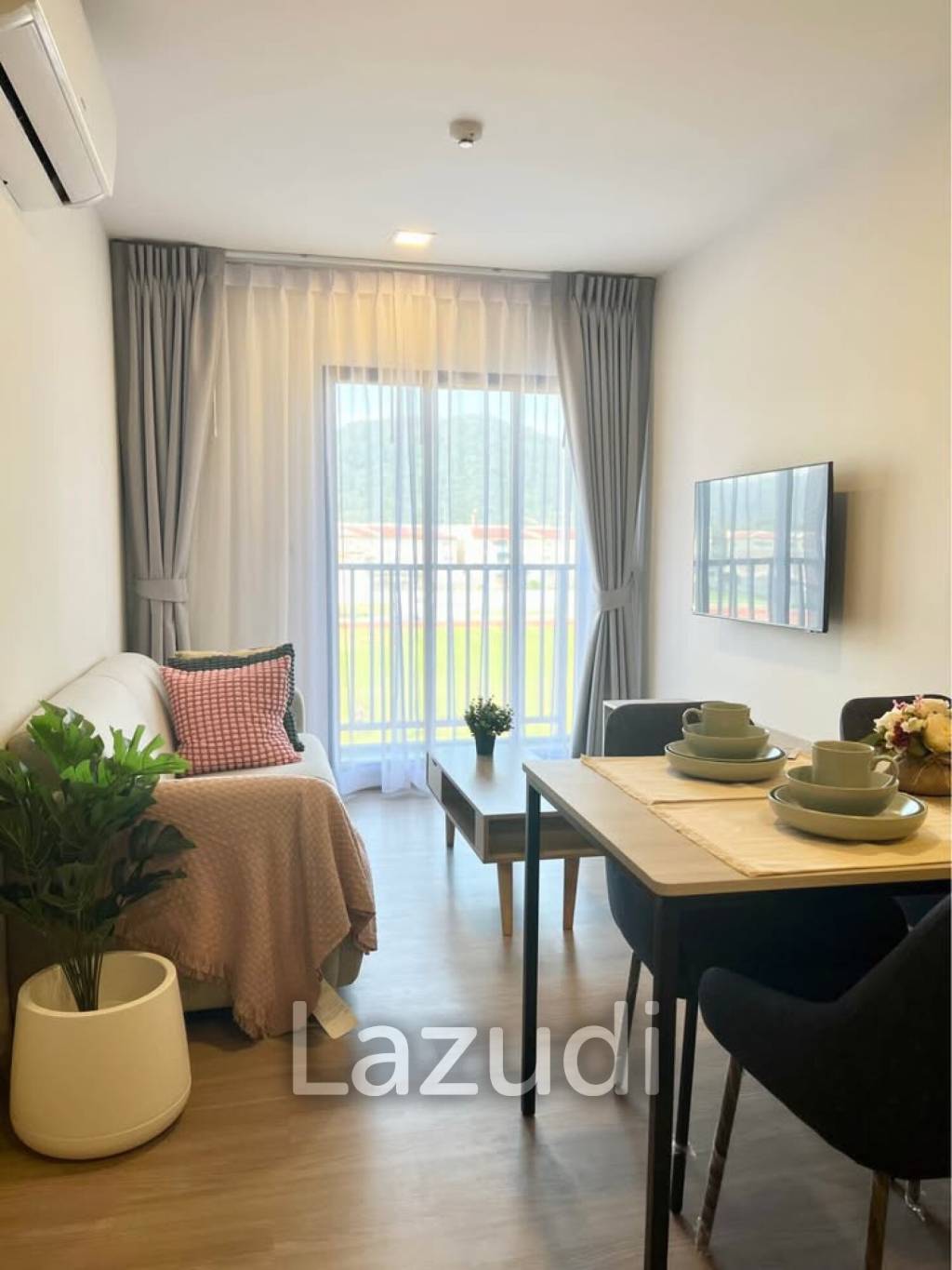2 Bedroom 54 SQ.M D Condo Reef For Rent