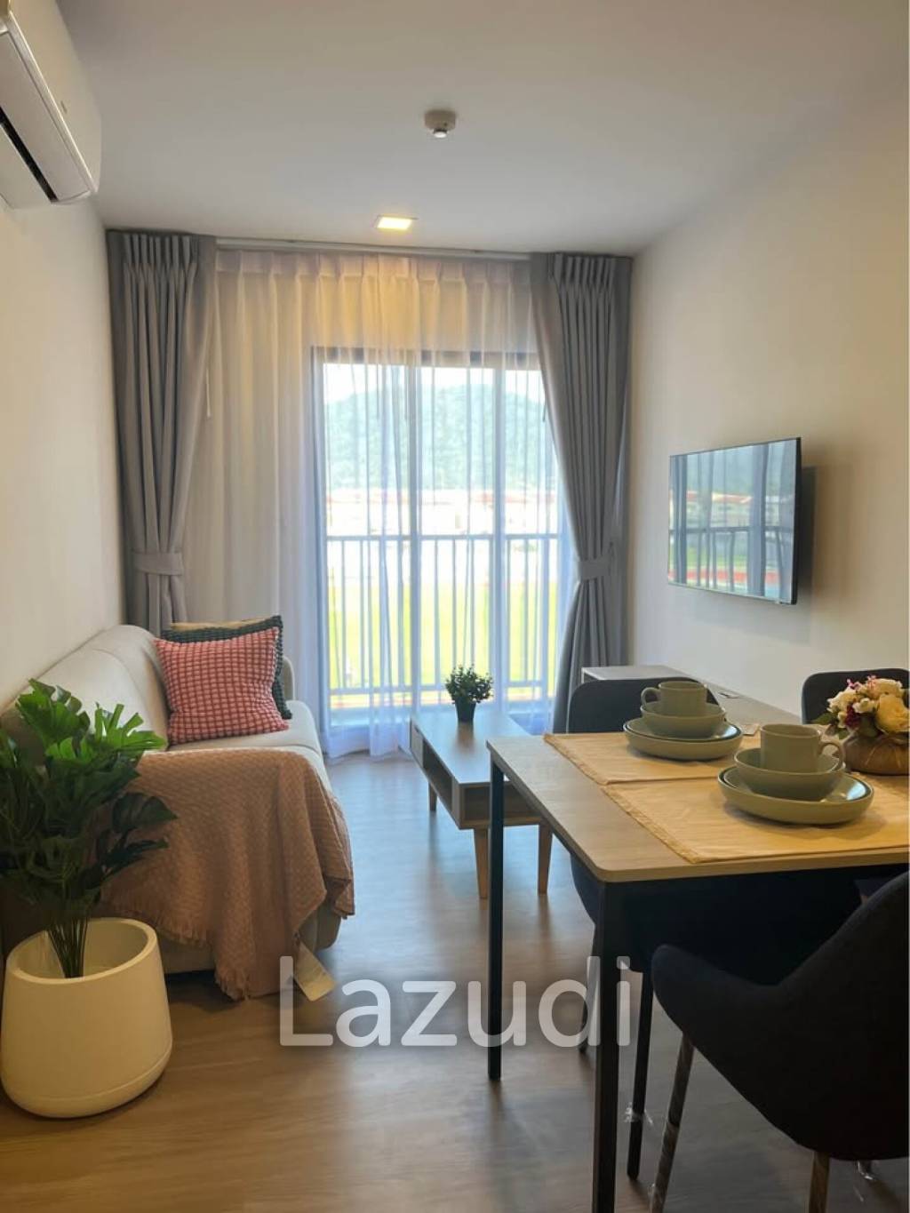 2 Bedroom 54 SQ.M D Condo Reef For Rent