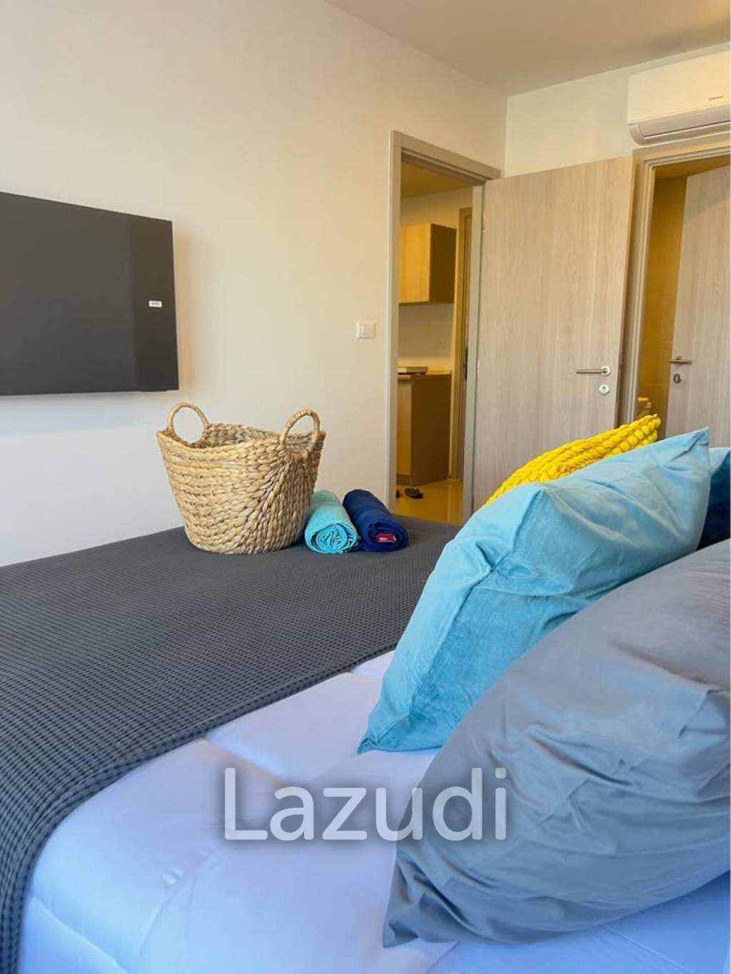 2 Bedroom 54 SQ.M D Condo Reef For Rent