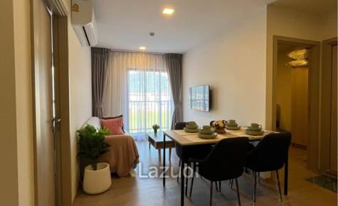 2 Bedroom 54 SQ.M D Condo Reef For Rent