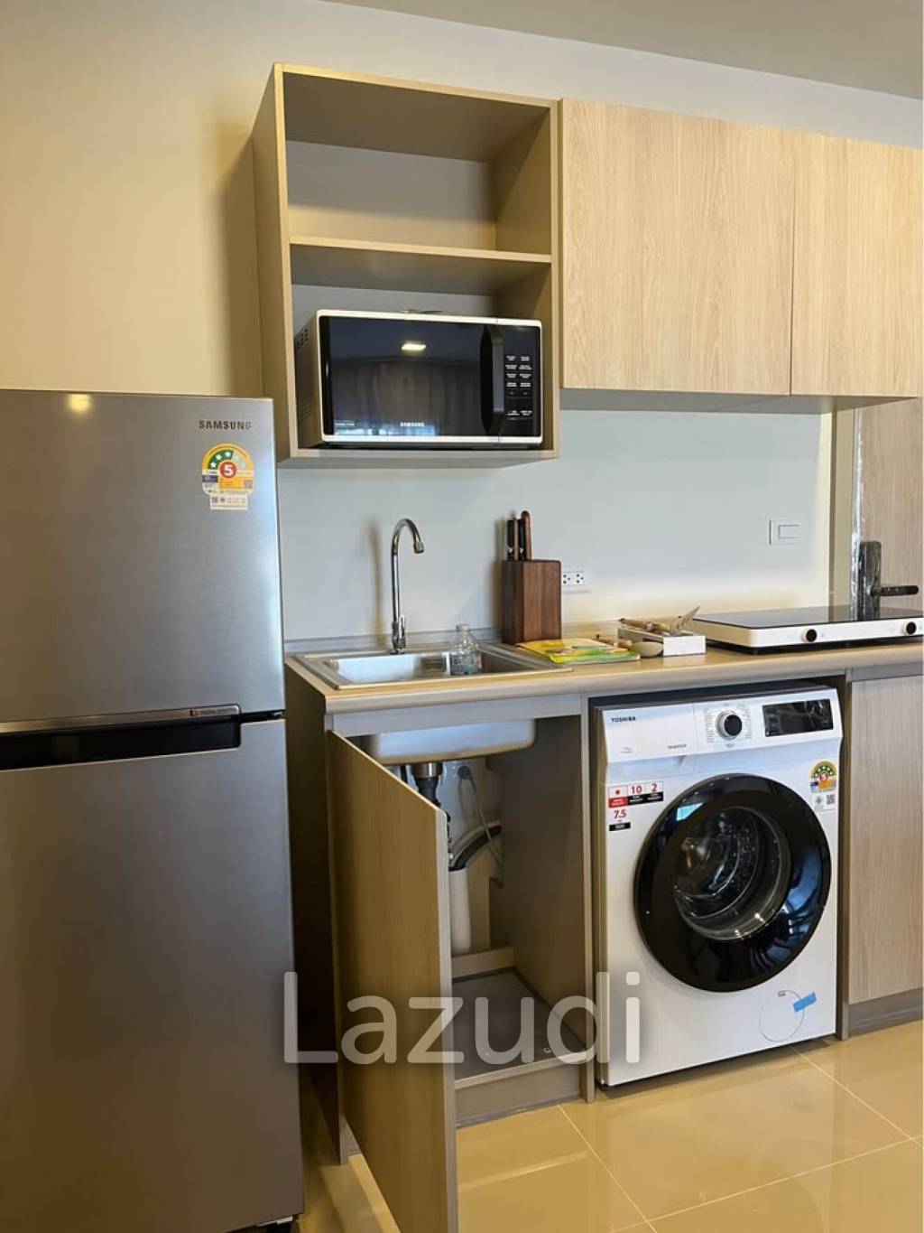 2 Bedroom 54 SQ.M D Condo Reef For Rent