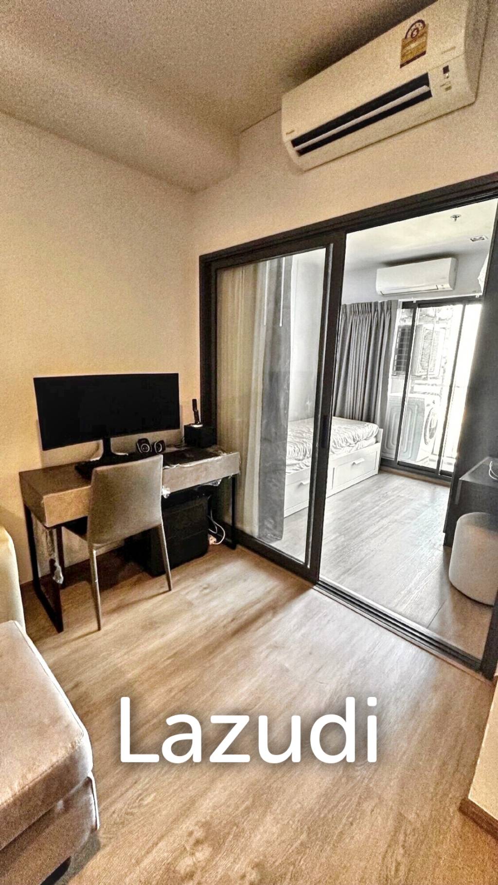 2 Bed 1 Bath 46 SQ.M Ideo Phaholyothin Chatujak