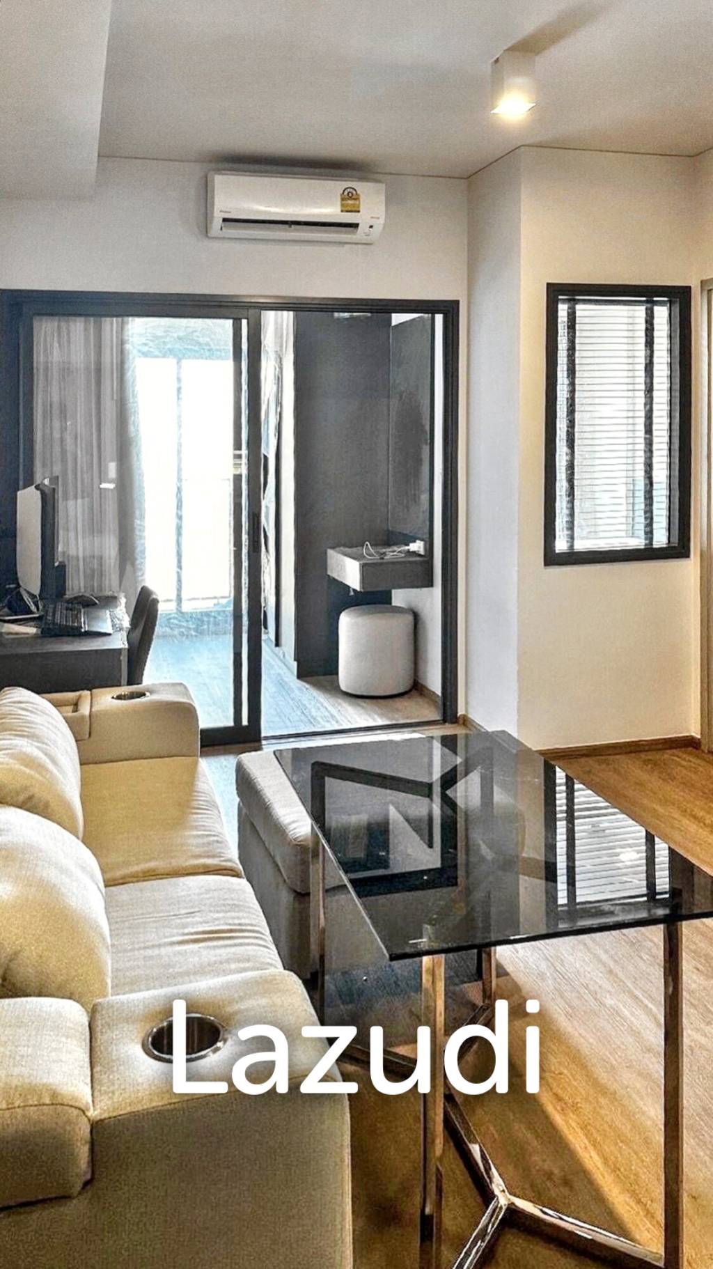 2 Bed 1 Bath 46 SQ.M Ideo Phaholyothin Chatujak