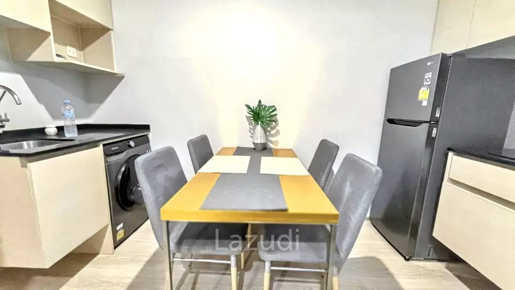 2 Bed 2 Bath 53 SQ.M Noble Revolve Ratchada 1