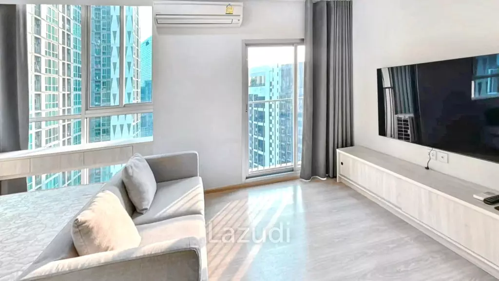 2 Bed 2 Bath 53 SQ.M Noble Revolve Ratchada 1