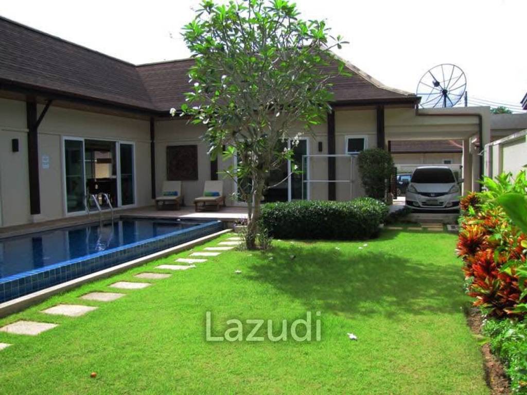 Luxury Villa with Private Pool and Modern Design in Choeng Thale Phuket