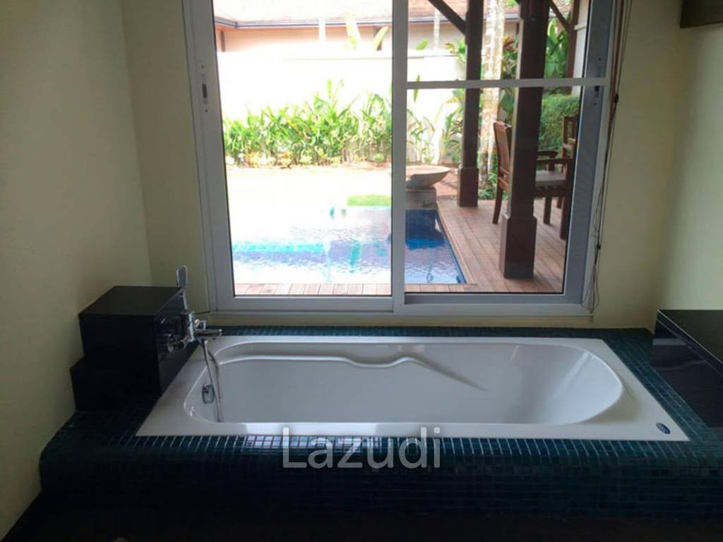 Luxury Villa with Private Pool and Modern Design in Choeng Thale Phuket