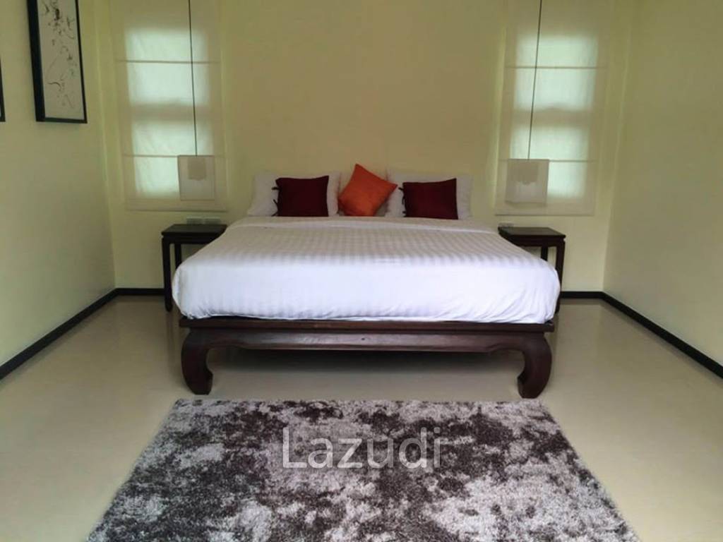 Luxury Villa with Private Pool and Modern Design in Choeng Thale Phuket