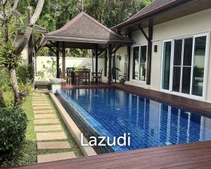 Luxury Villa with Private Pool and Modern Design in Choeng Thale Phuket