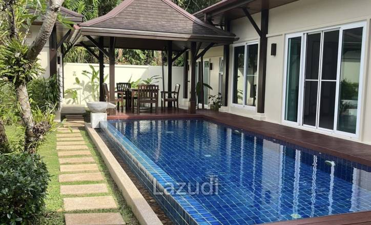 Luxury Villa with Private Pool and Modern Design in Choeng Thale Phuket