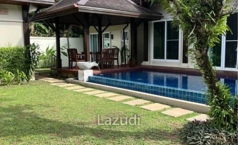 Luxury Villa with Private Pool and Modern Design in Choeng Thale Phuket