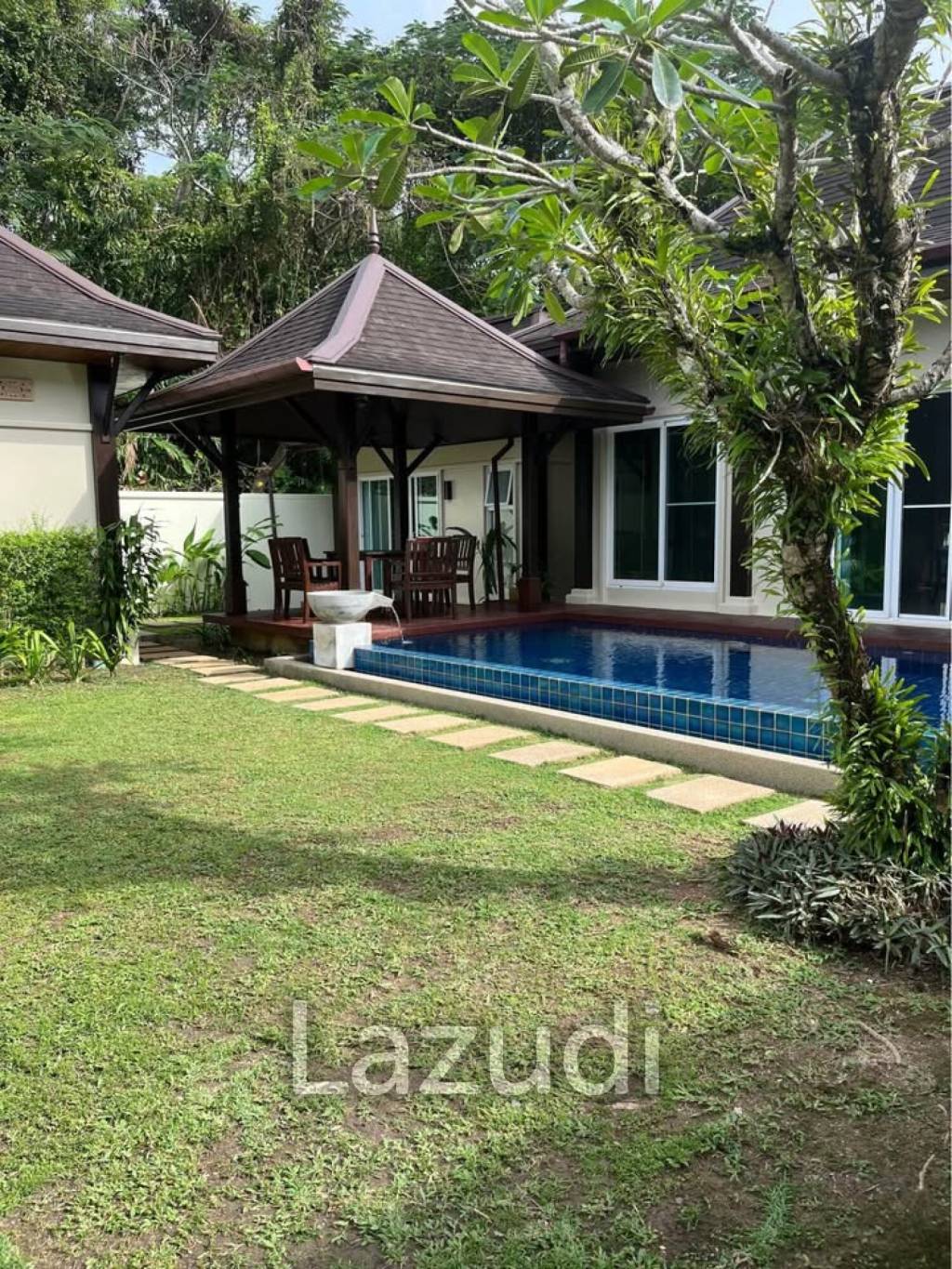 Luxury Villa with Private Pool and Modern Design in Choeng Thale Phuket