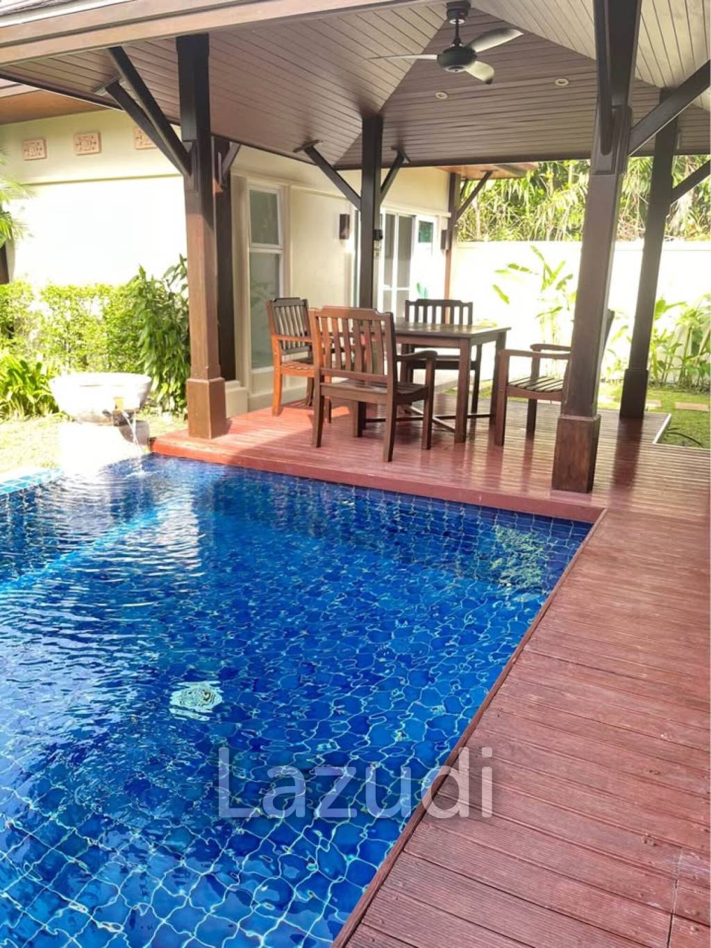 Luxury Villa with Private Pool and Modern Design in Choeng Thale Phuket