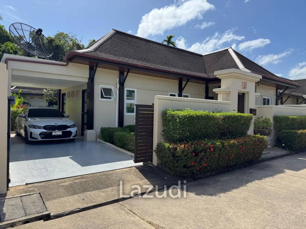 Luxury Villa with Private Pool and Modern Design in Choeng Thale Phuket
