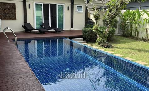 Luxury Villa with Private Pool and Modern Design in Choeng Thale Phuket