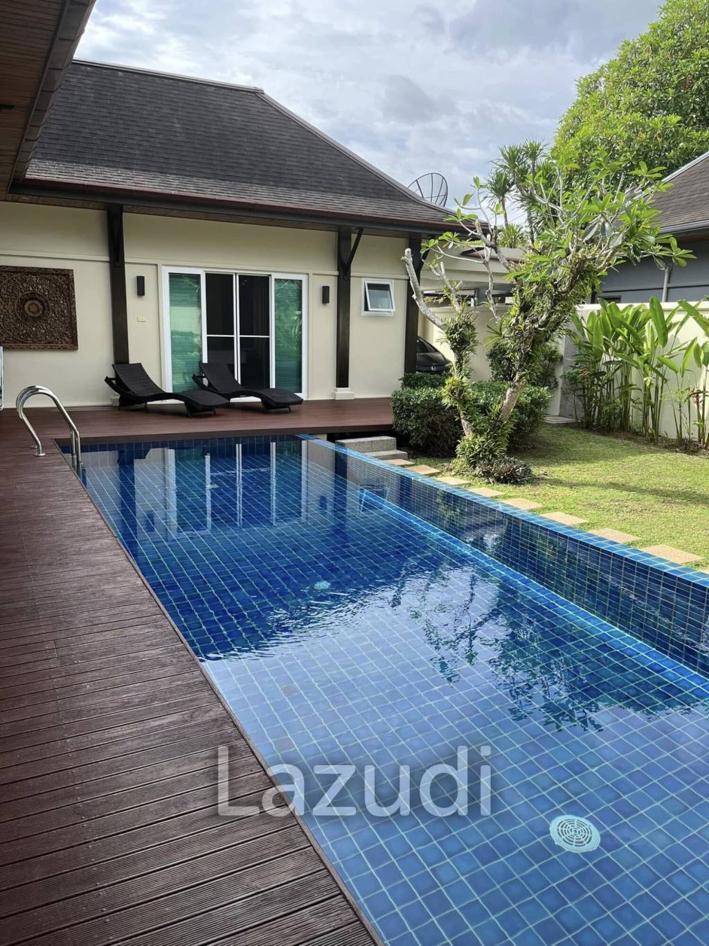 Luxury Villa with Private Pool and Modern Design in Choeng Thale Phuket