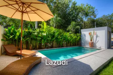 Vente Villa - Modern 2-bed Thai Villa in Rawai with Private Pool