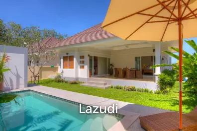 Vente Villa - Modern 2-bed Thai Villa in Rawai with Private Pool