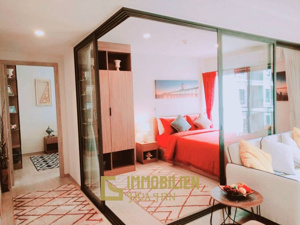 คอนโด 2 ห้องนอน วิวสระว่ายน้ำในโครงการ ลา คาซิต้า หัวหิน
