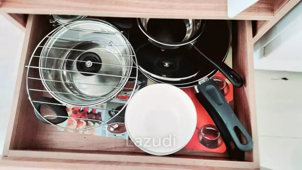 คอนโด 2 ห้องนอน วิวสระว่ายน้ำในโครงการ ลา คาซิต้า หัวหิน