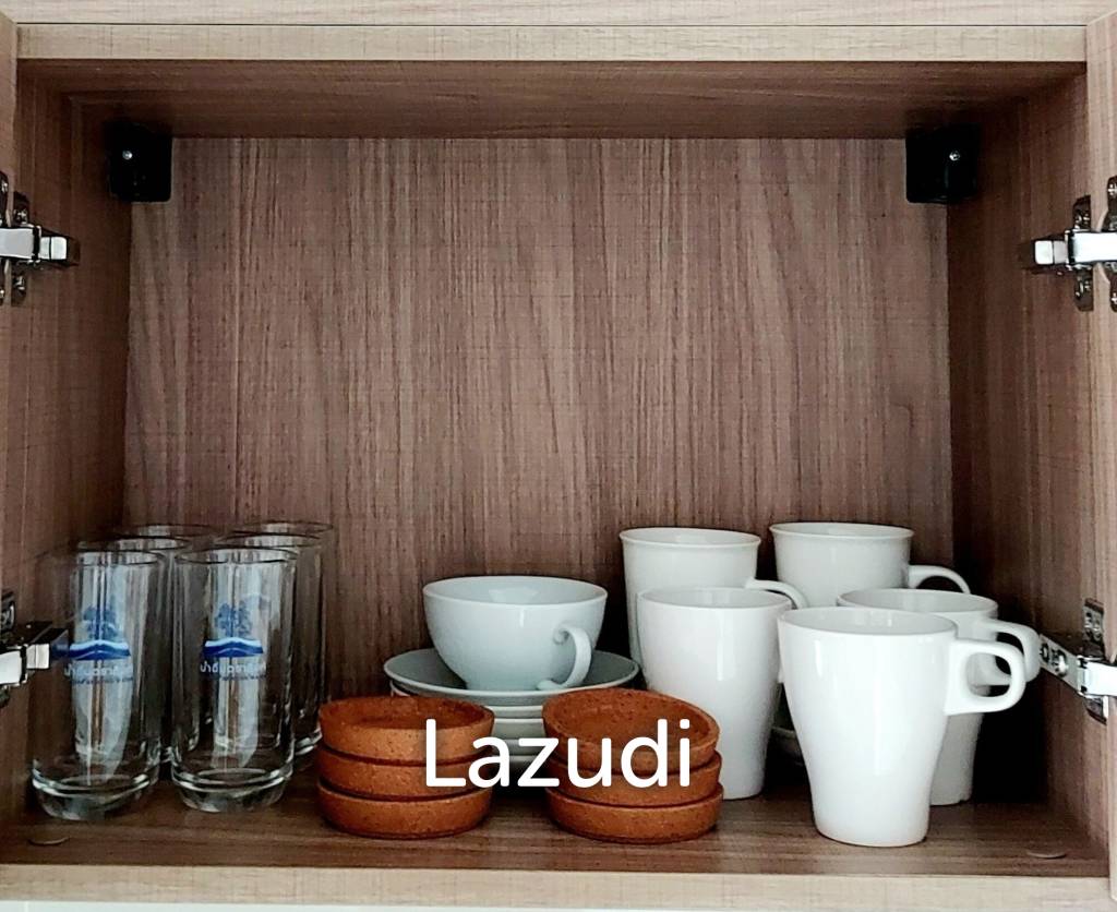 คอนโด 2 ห้องนอน วิวสระว่ายน้ำในโครงการ ลา คาซิต้า หัวหิน